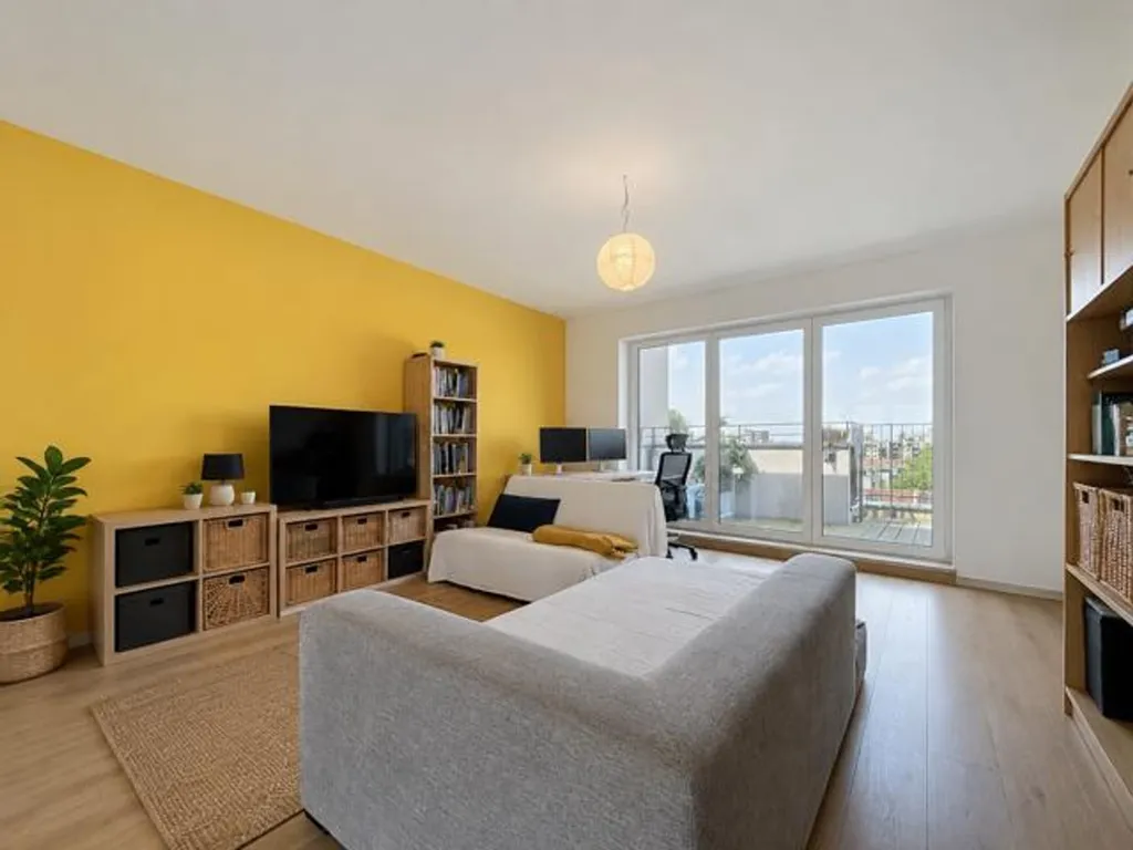 Séjour - Penthouse avec Terrasse Panoramique à Evere