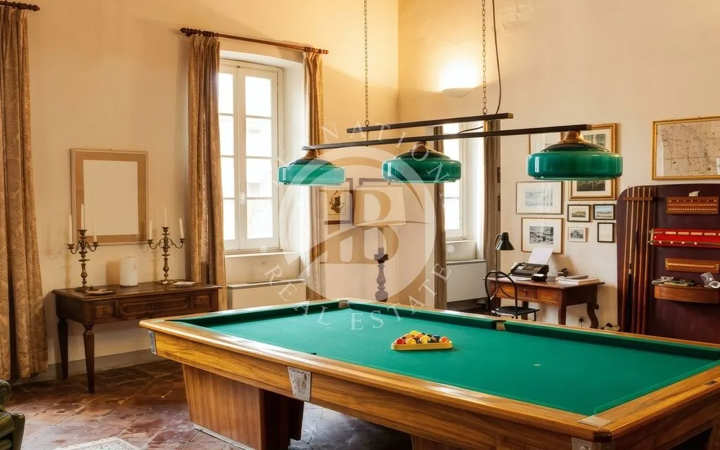 Pièces - Historic Villa with Private Pool in Ozzero, Lombardy