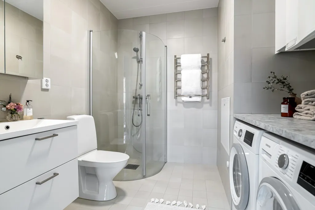 Bagni - Apartment with Balcony in Ringstorp
