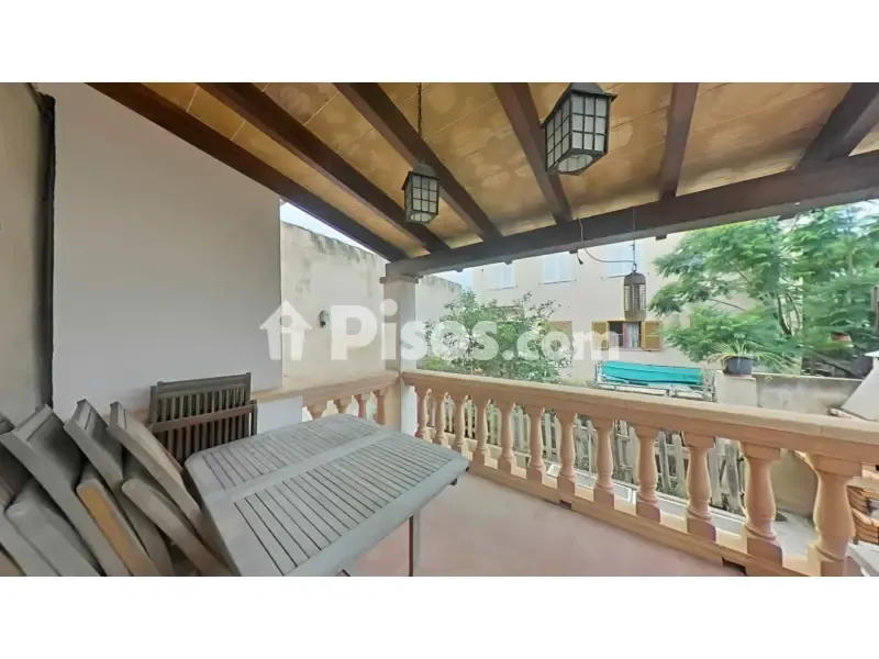 Terrasse - Terraced House with Mountain View in Sa Cabaneta