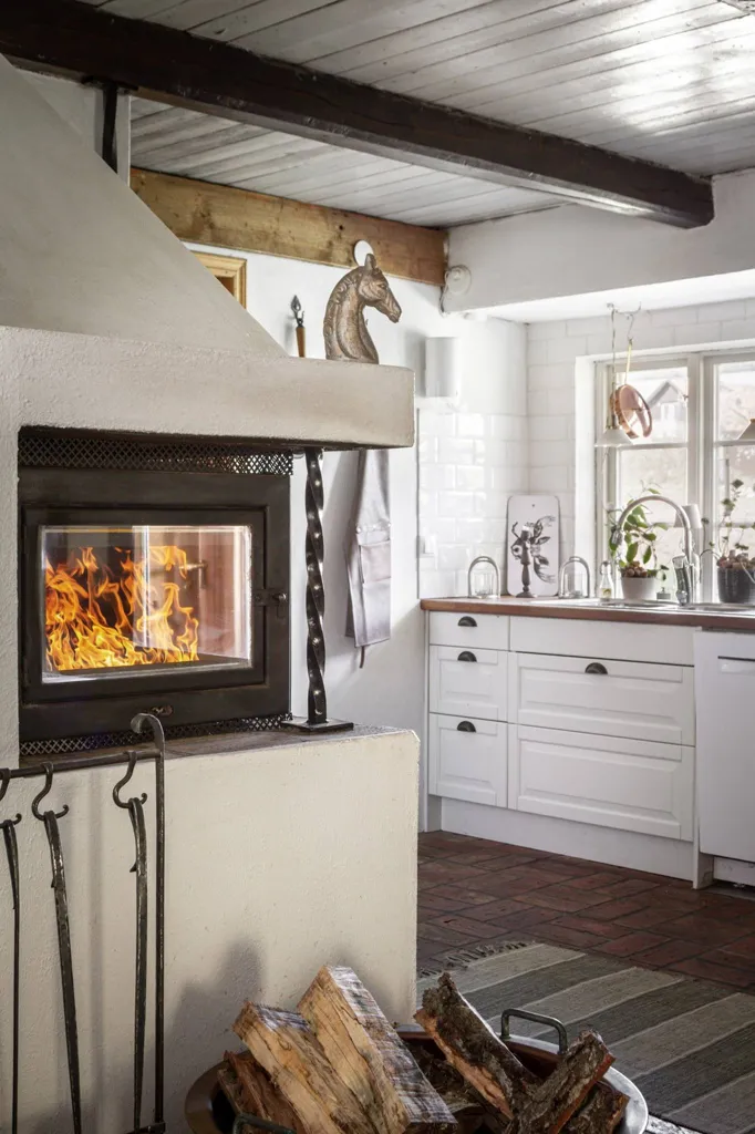 Cuisine - Charming Villa with Garden in Scania