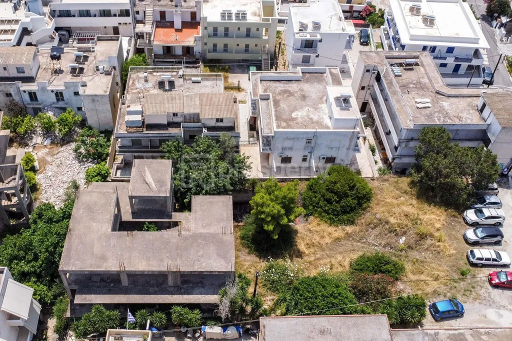 Vista aerea - Plot with Sea Proximity in Aegina
