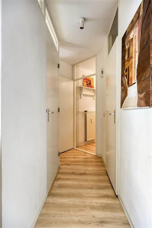 Hallway - 2-Bedroom Apartment with Balcony in Breda Centre