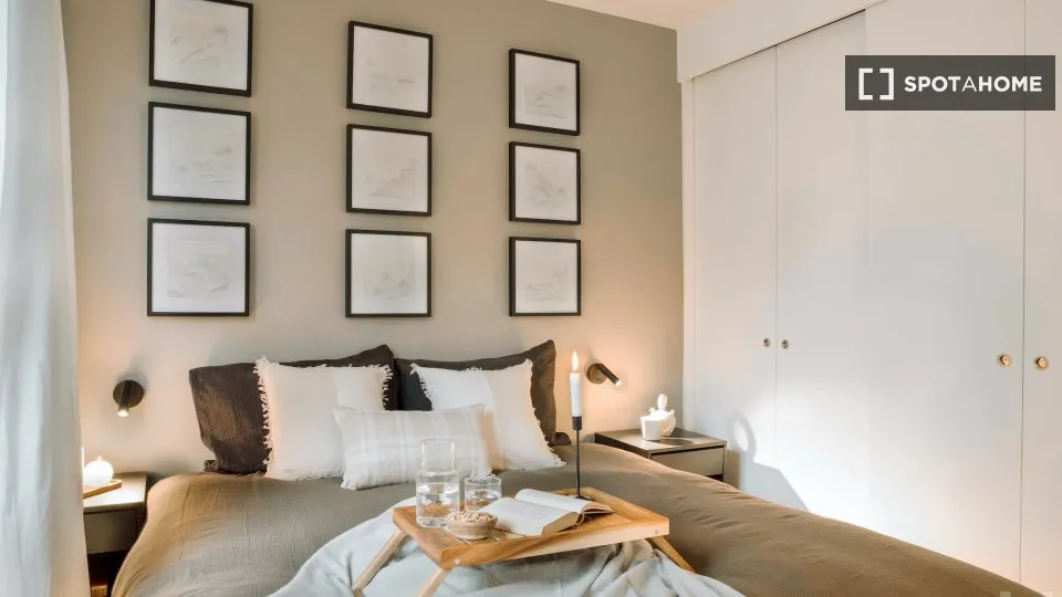 Camere da letto - 2-Bedroom Apartment in Legendre-Lévis, Paris