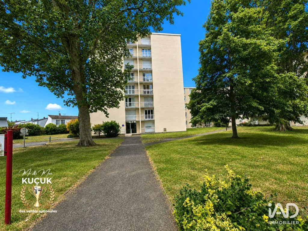 Jardin - Appartement 3 Pièces avec Ascenseur à Lamballe