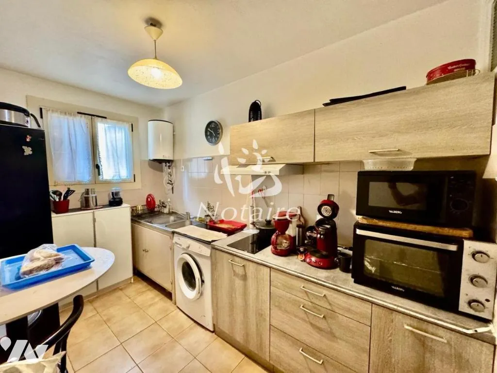 Cucina - 4-Piece Apartment with Balcony in Perpignan
