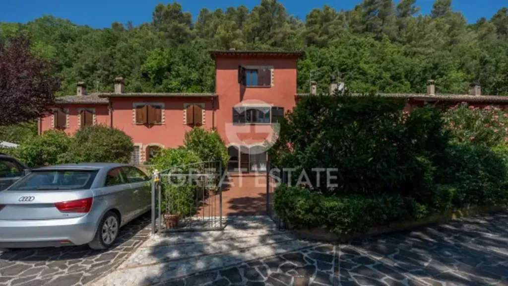 Extérieur - Restored Casale with Panoramic Views near Spoleto