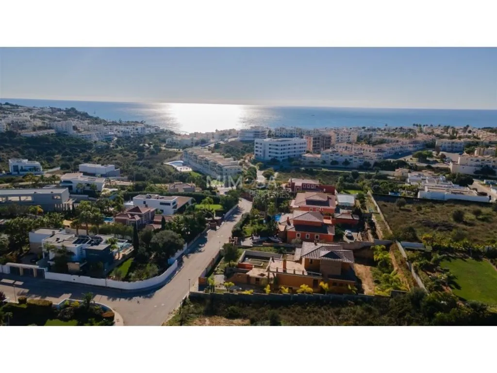 Vue aérienne - Approved Villa Plot with Pool in Porto de Mos
