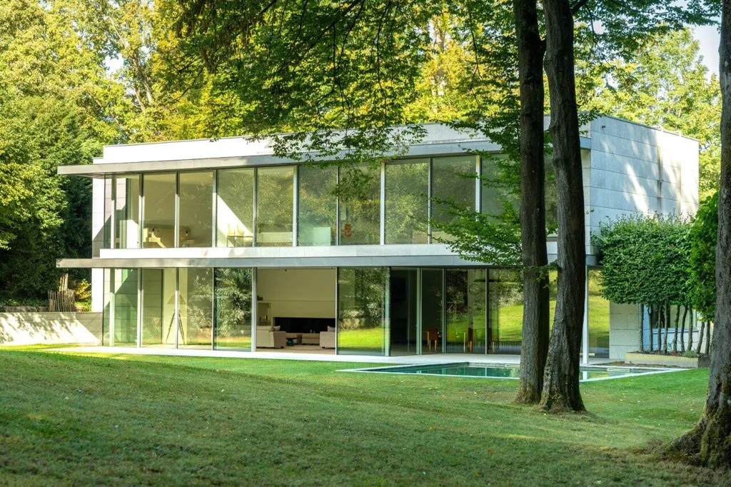 Esterno - Contemporary Villa with Pool in Uccle
