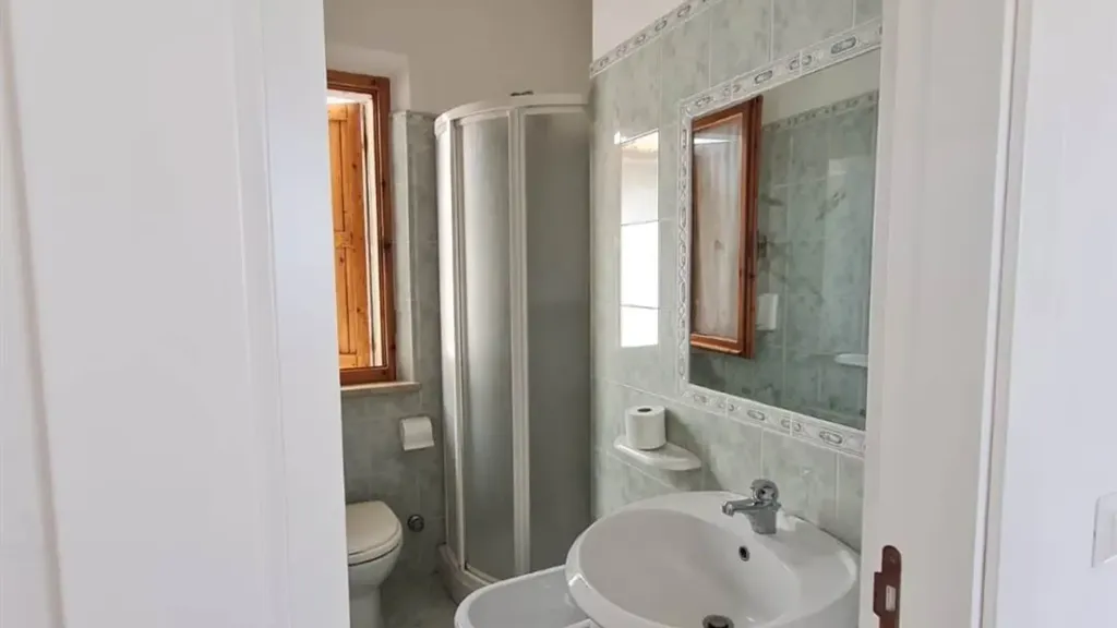 Bathrooms - Three-Bedroom Apartment with Balcony in Numana