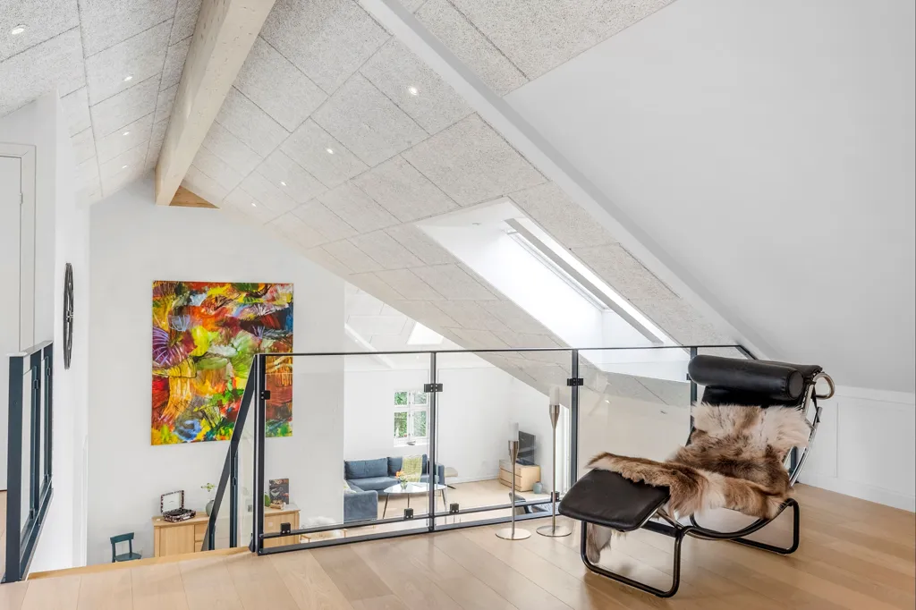 attic