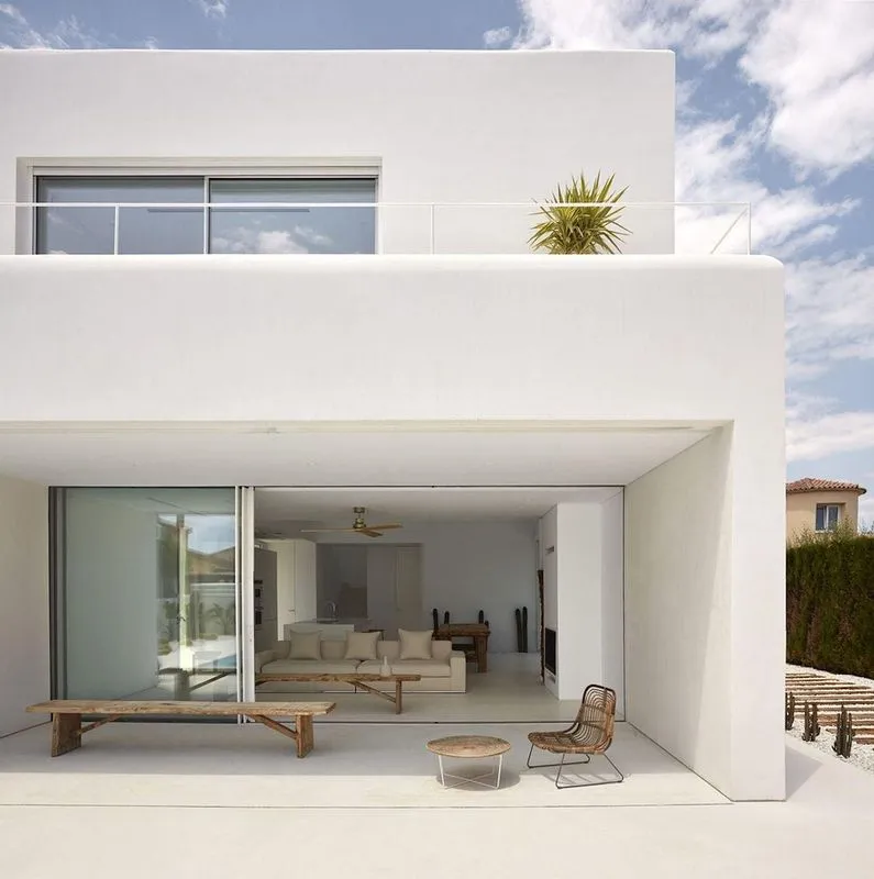 Exterior - Modern Villa with Pool in Estepona West