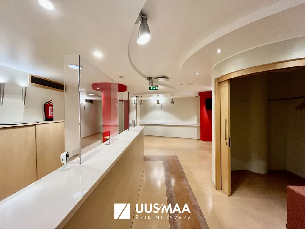 Hallway - Medical Services Space in Tallinn CBD