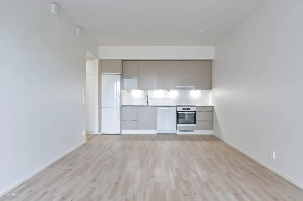 Köök - Modern Flat with Balcony in Pasila, Helsinki