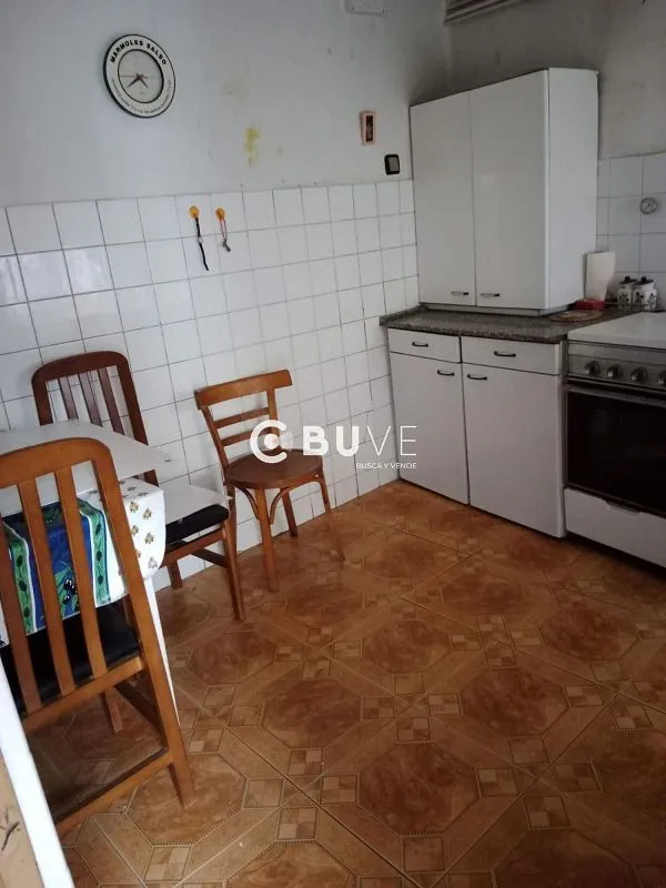 Köök - Ample Garden House in Arlanza, León