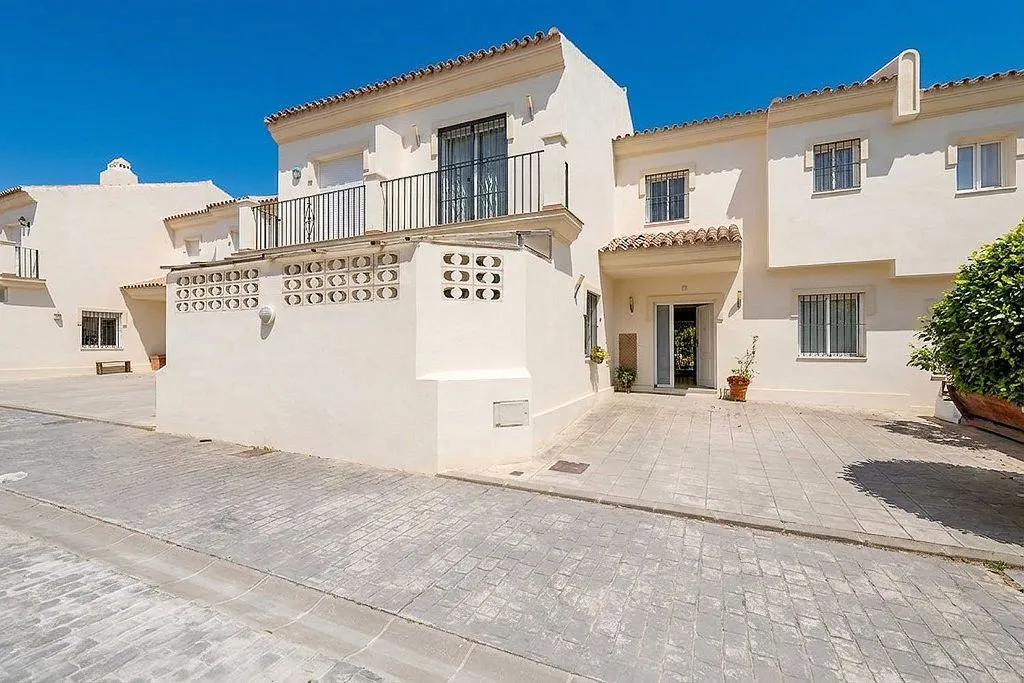 Extérieur - Terraced Chalet with Pool in Marbella