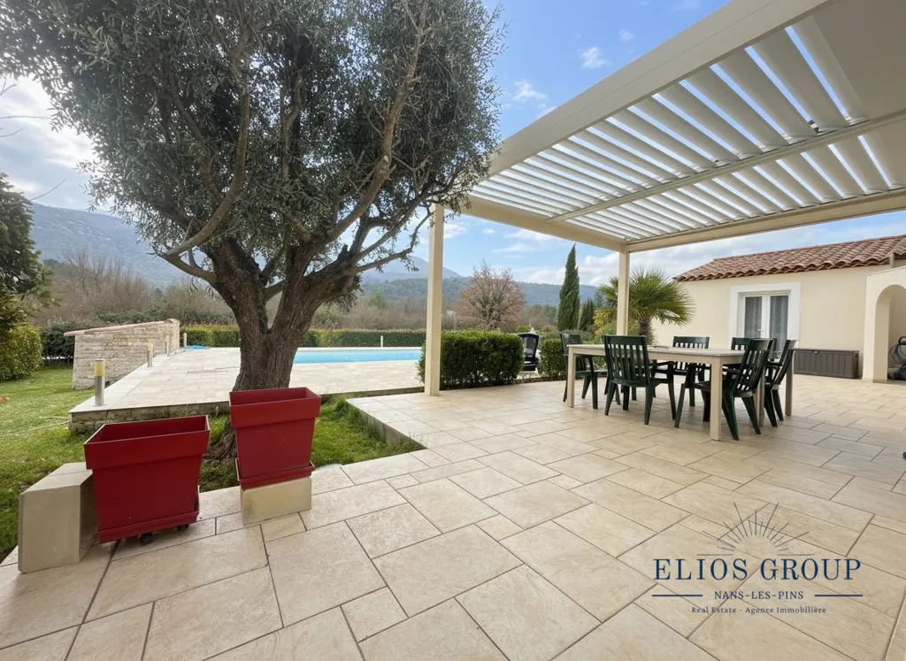 Terrazza - Villa with Panoramic View in Nans-les-Pins