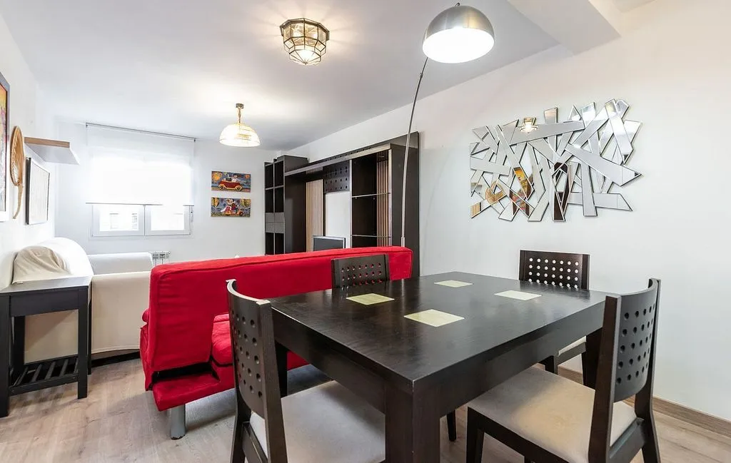Sala da pranzo - Reformado Flat with South Orientation in Oviedo