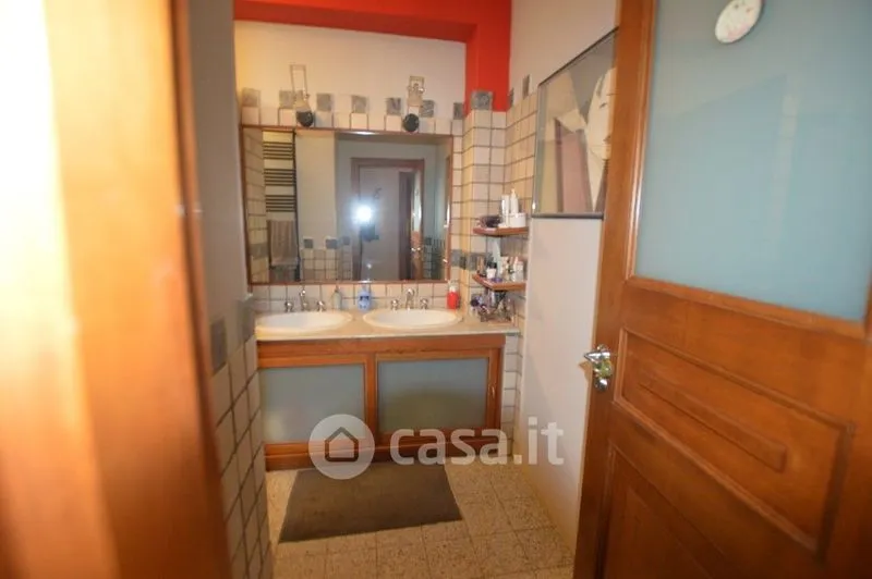 Bathrooms - Four-Room Apartment with Balcony in Lavello