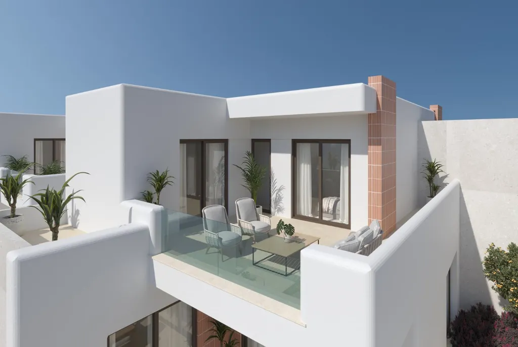 Välivaade - Villa with Private Pool in Los Alcázares