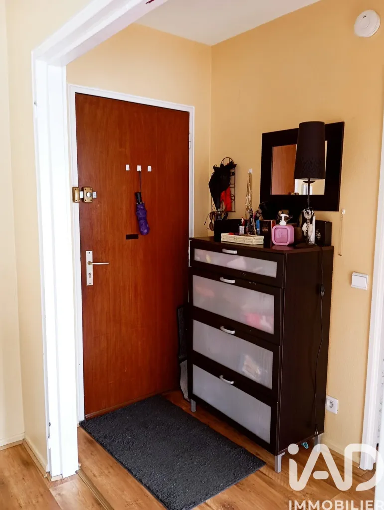 Hallway - Studio with Terrace in Mulhouse