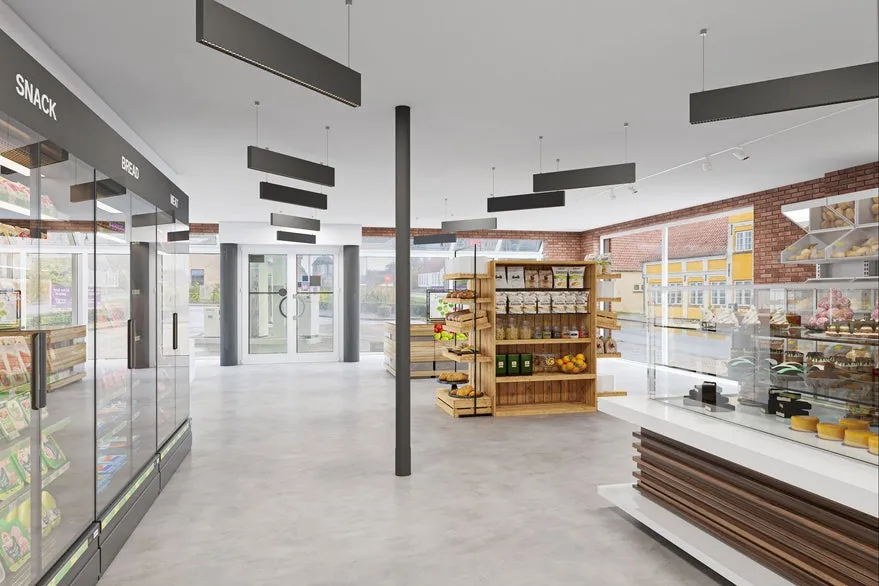 Toad - Business Premises with Workshop Potential in Nordborg