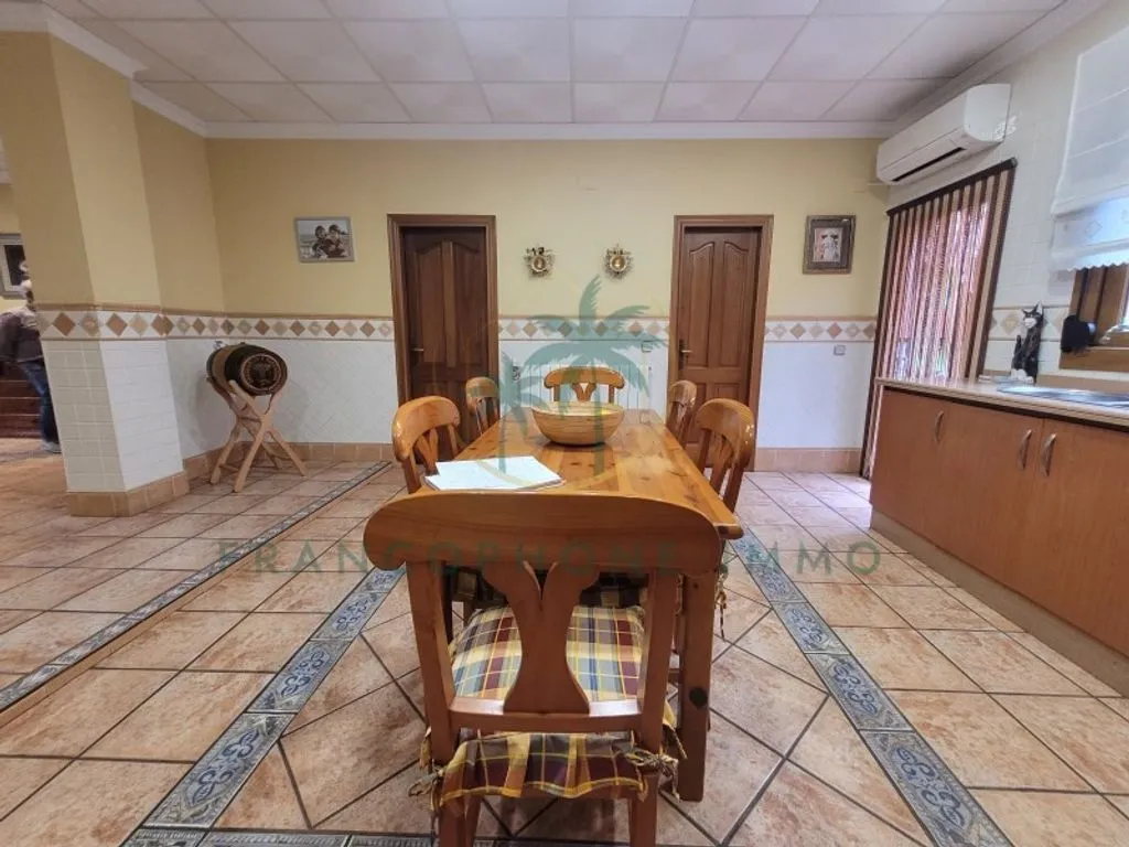 Söögituba - Townhouse with Private Pool in El Verger