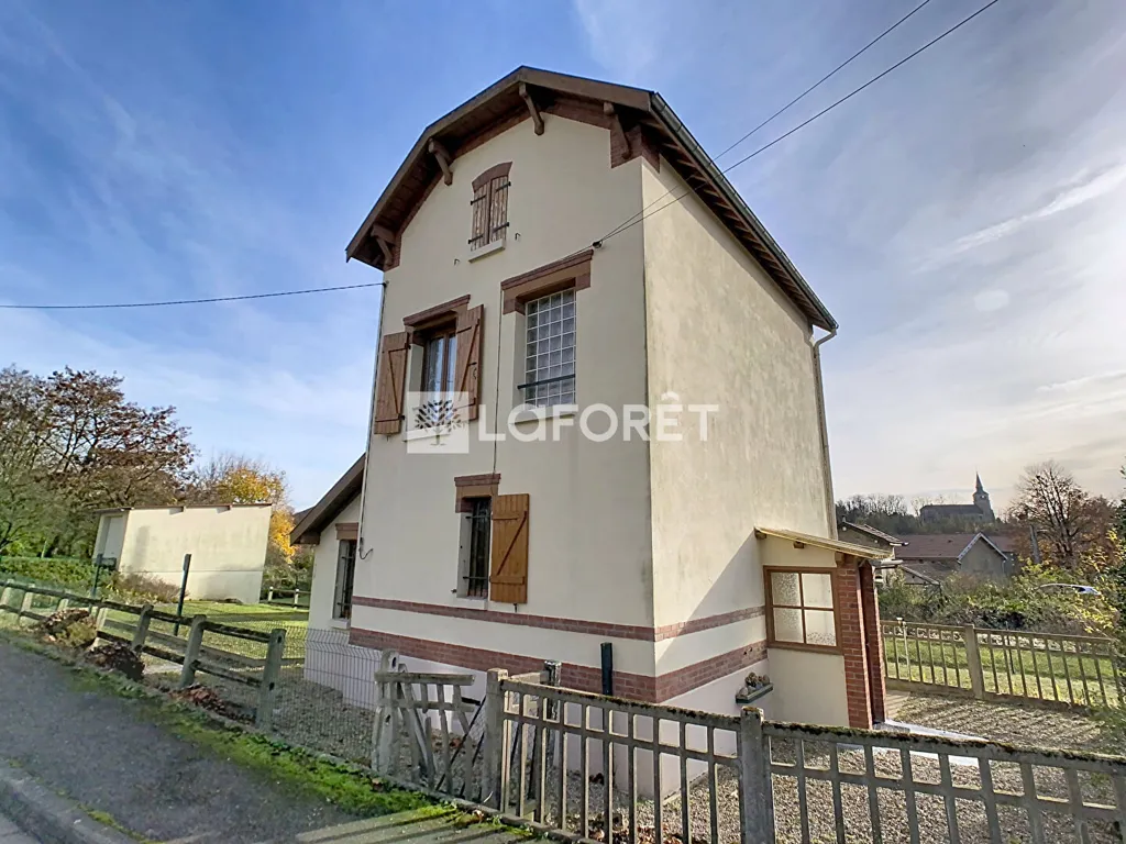 Extérieur - Maison Ancienne avec Sous-Sol à Aubréville