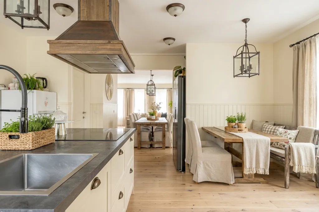 Cuisine - Appartement avec Jardin au Rez-de-Chaussée à Gooreind
