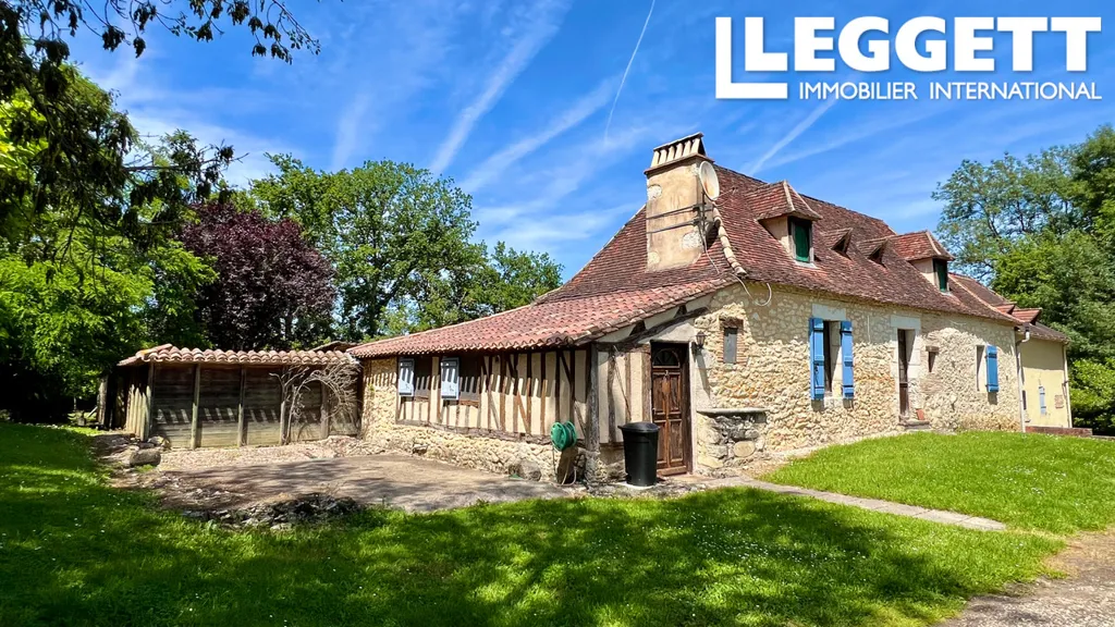 Exterior - Stone Farmhouse with Pool in Périgord