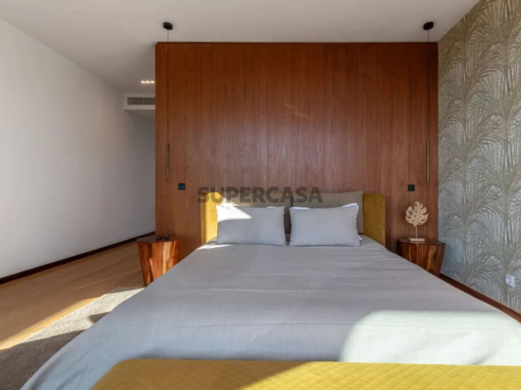 Bedrooms - Modern Villa with Sea View in Troia Resort