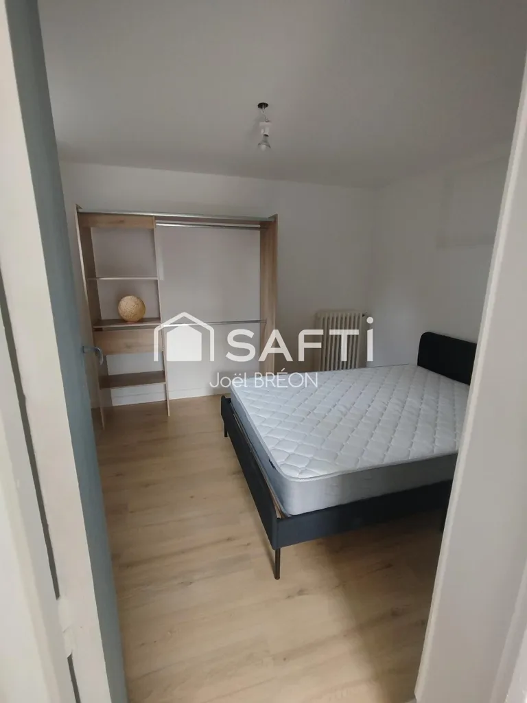 Chambres - Maison avec Rentabilité Locative à Rouen Rive Droite