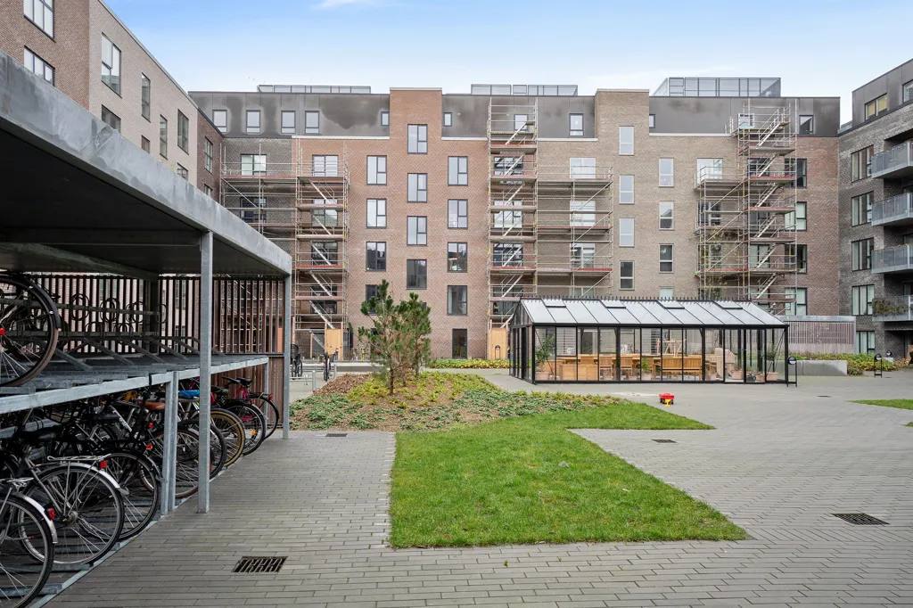 Giardino - 2-Bedroom Flat with Waterfront in Copenhagen SV