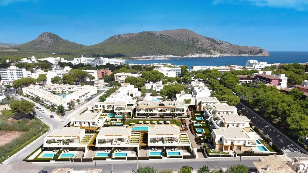 Vue aérienne - Luxury Villa with Pool in Cala Ratjada