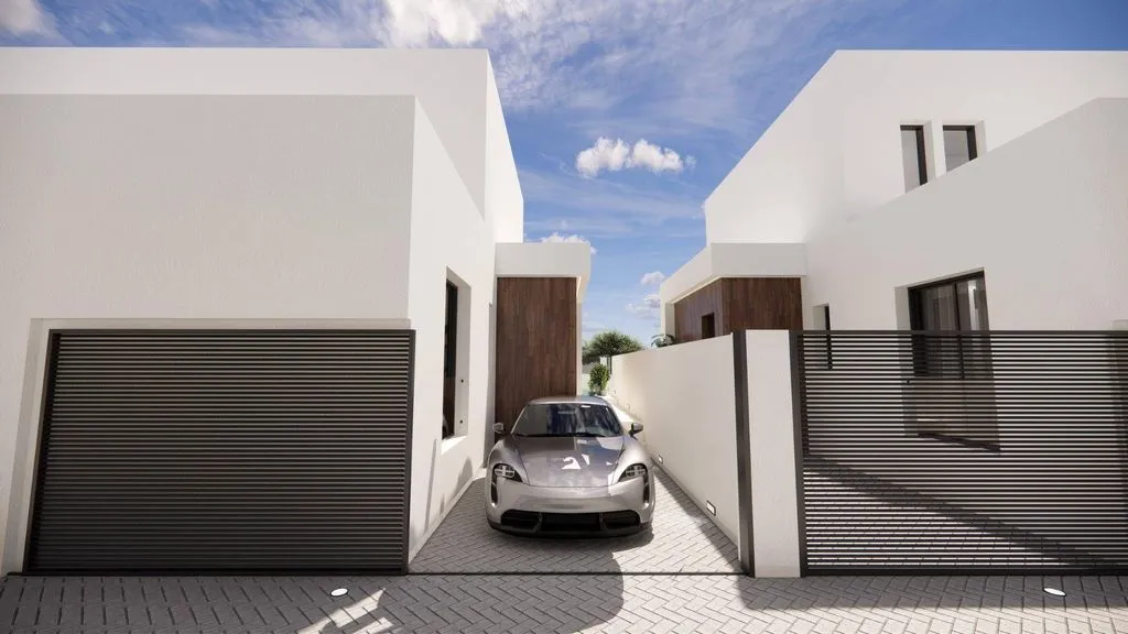 Exterior - New Build Villa with Pool in Dolores