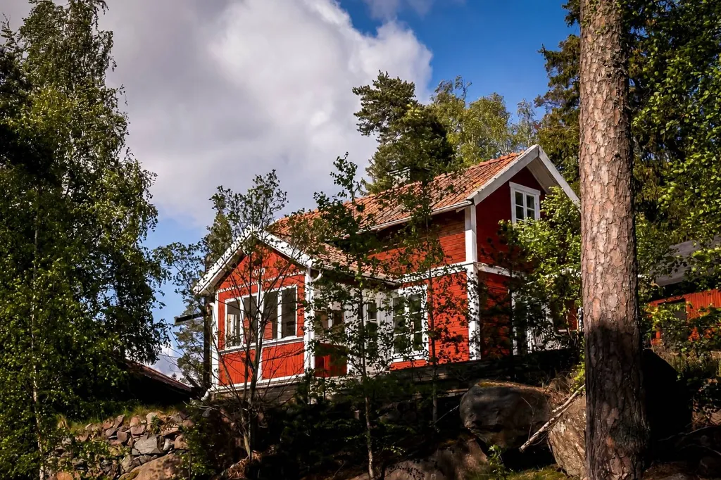 5-toaline maja asukohas Österåkers kommun