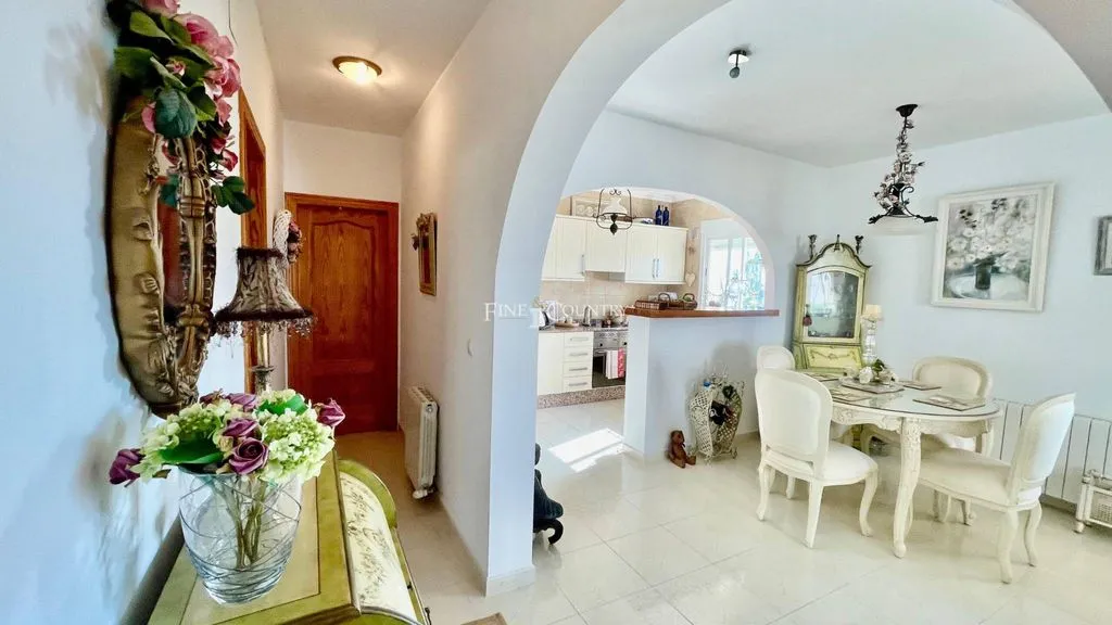 Salle à manger - Luxury Villa with Pool in Jalon Valley, Valencia