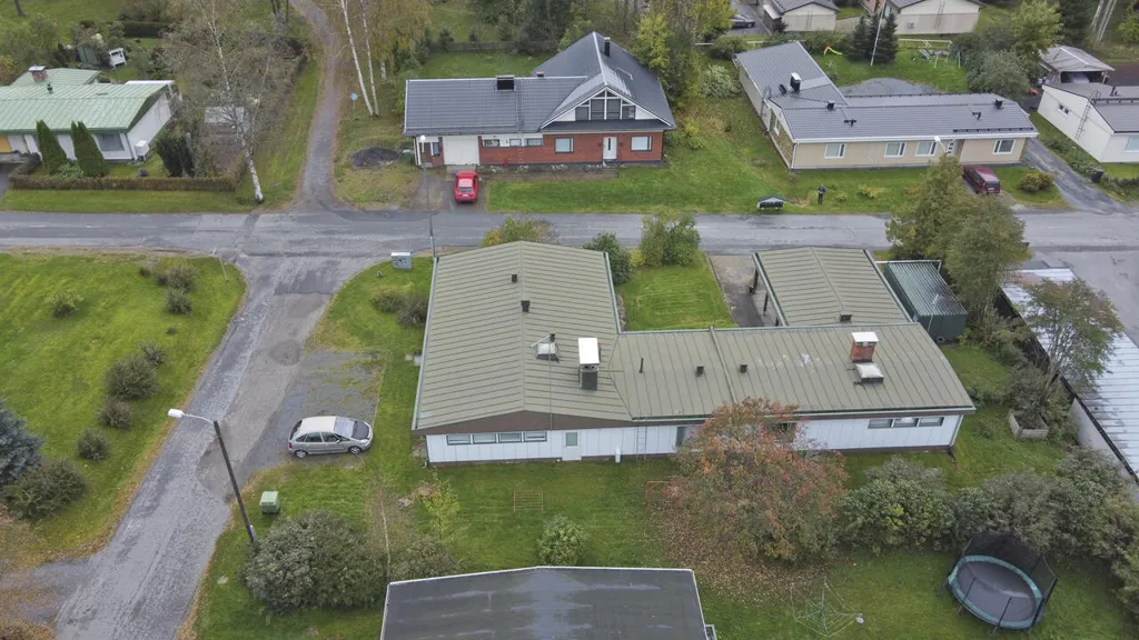 Õhuvaade - Plot for Duplex in Hyllykallio, Seinäjoki