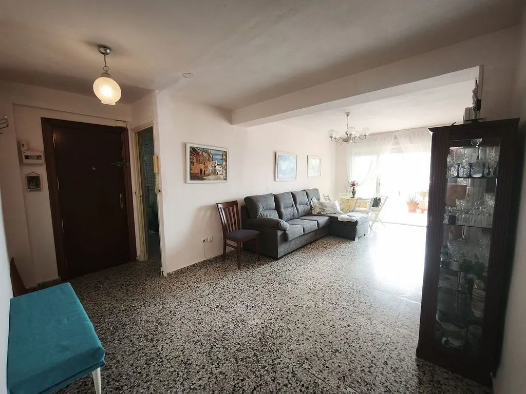 Séjour - Apartment with Terrace in Campello Beach