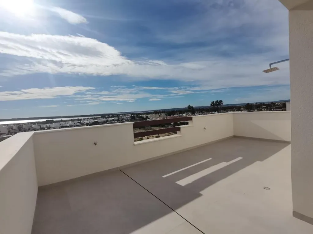 Terrasse - Chalet with Pool and Terrace in Rojales