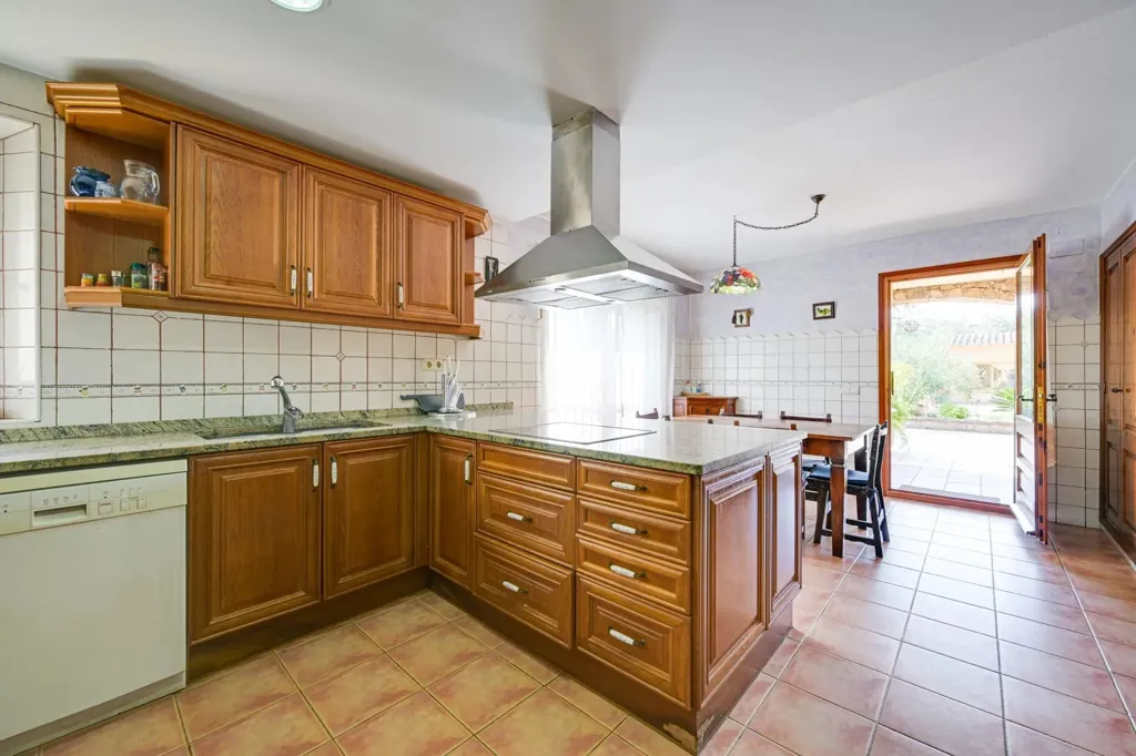 Köök - Luxury Farmhouse with Pool in Calonge