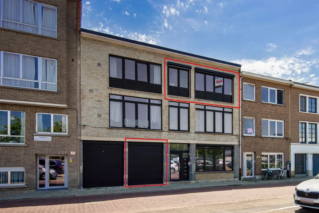 Extérieur - Appartement Rénové avec Garage à Lier