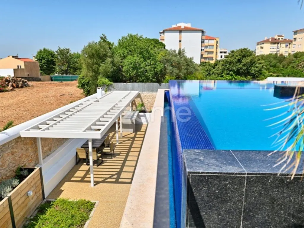 Vue aérienne - Luxury T4 with Sea View in Cascais