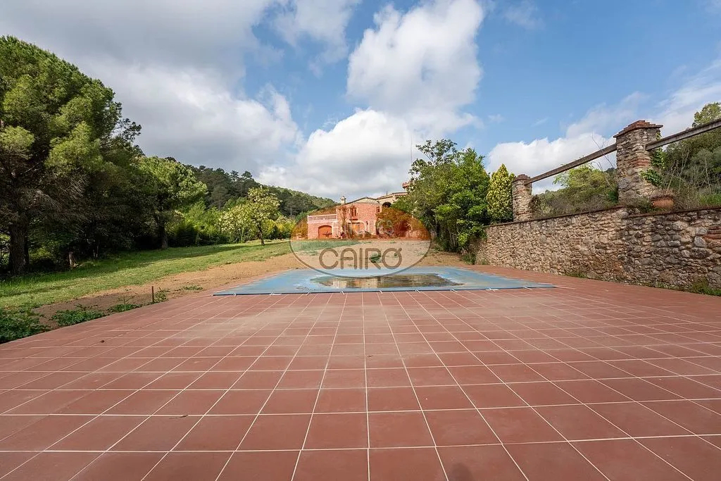 Piscine - Rustic Masia with Pool in Cabanelles