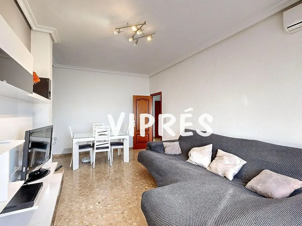 Living Room - Two-Storey House with Terrace in San Luis