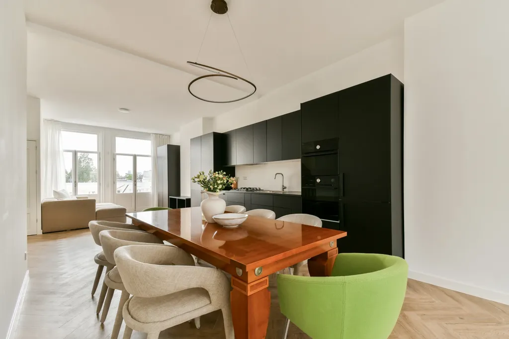 Sala da pranzo - Penthouse with Dachterras in Amsterdam