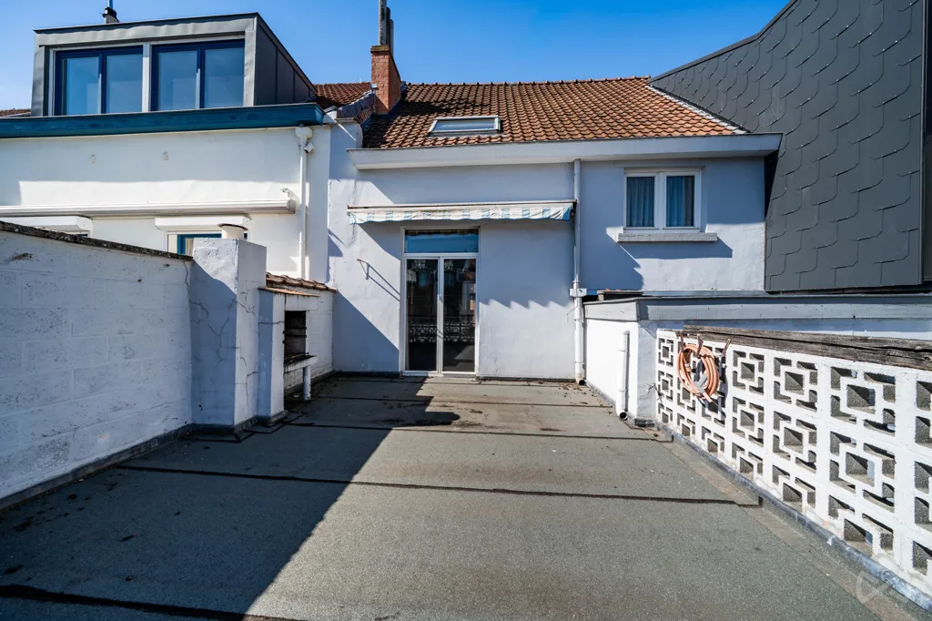 Garden - Divisible House with Terrace in Watermael