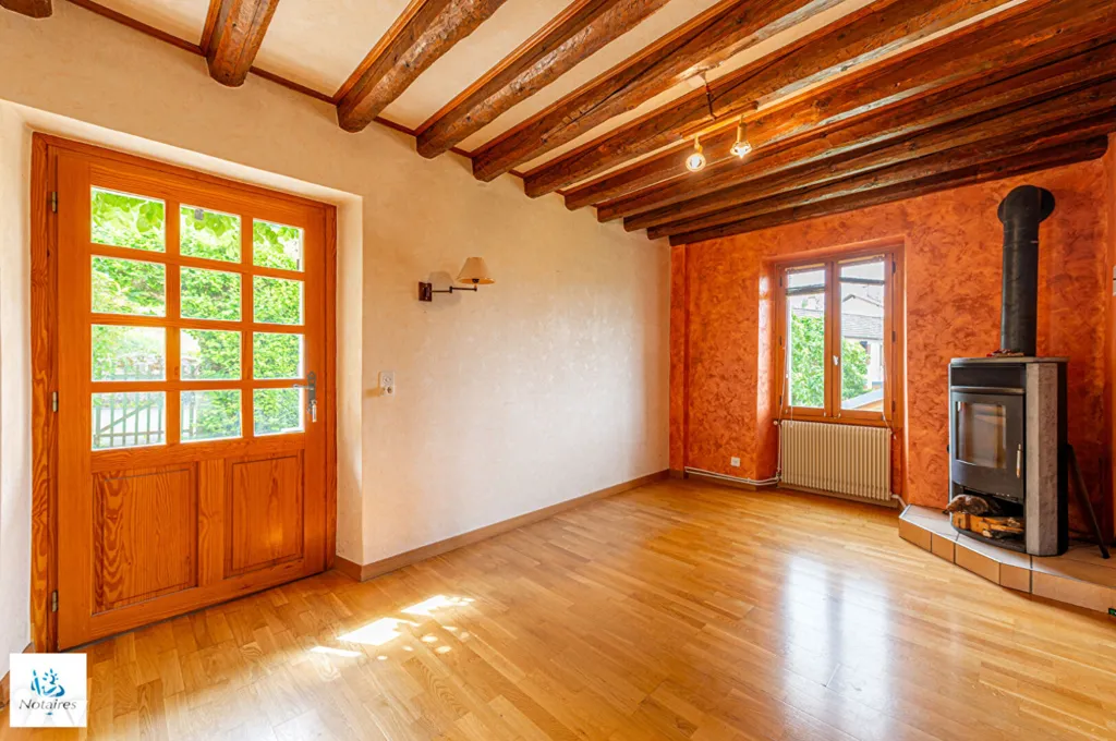 Living Room - Charming Villa with Garden near Geneva