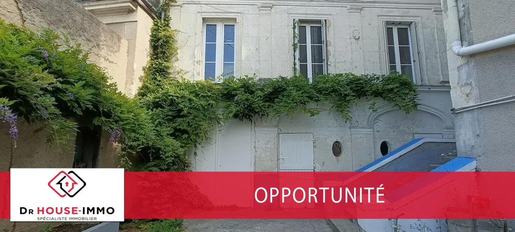 Extérieur - Duplex avec Vastes Volumes au Centre de Montval-sur-Loir