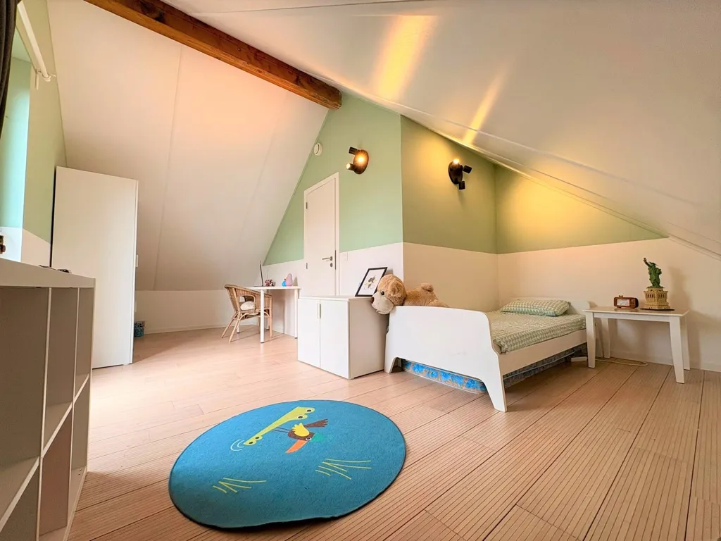 Chambres - Villa d'Architecte avec Jardin à Linkebeek